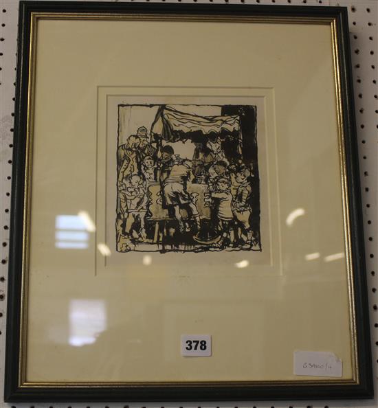 Brangwyn lithograph